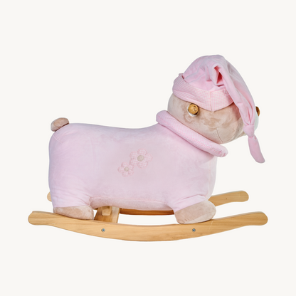 Bear Rocker - Pink