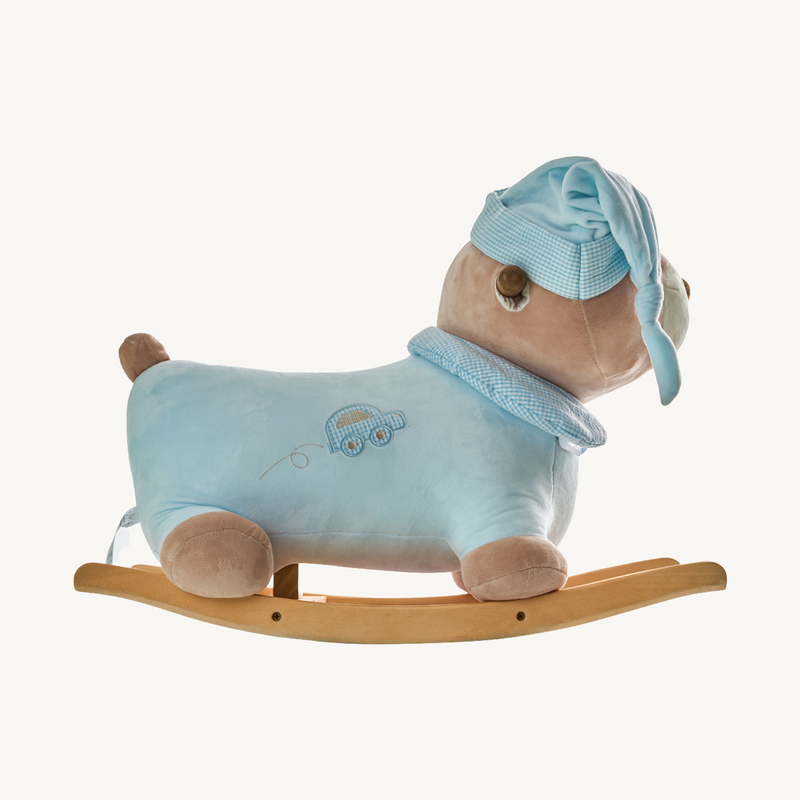 Bear Rocker - Blue