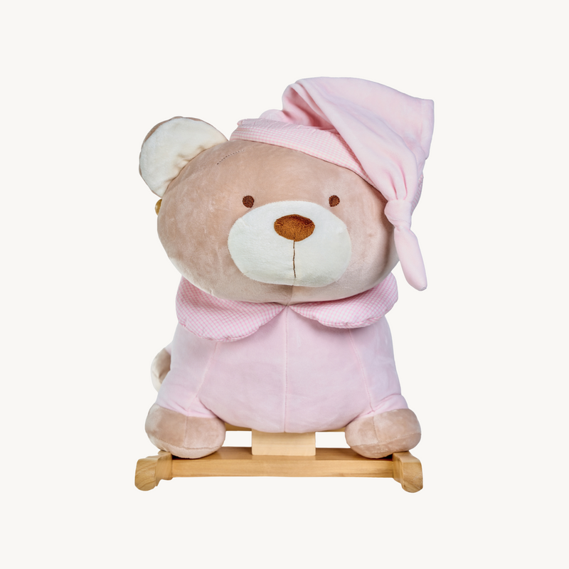 Bear Rocker - Pink