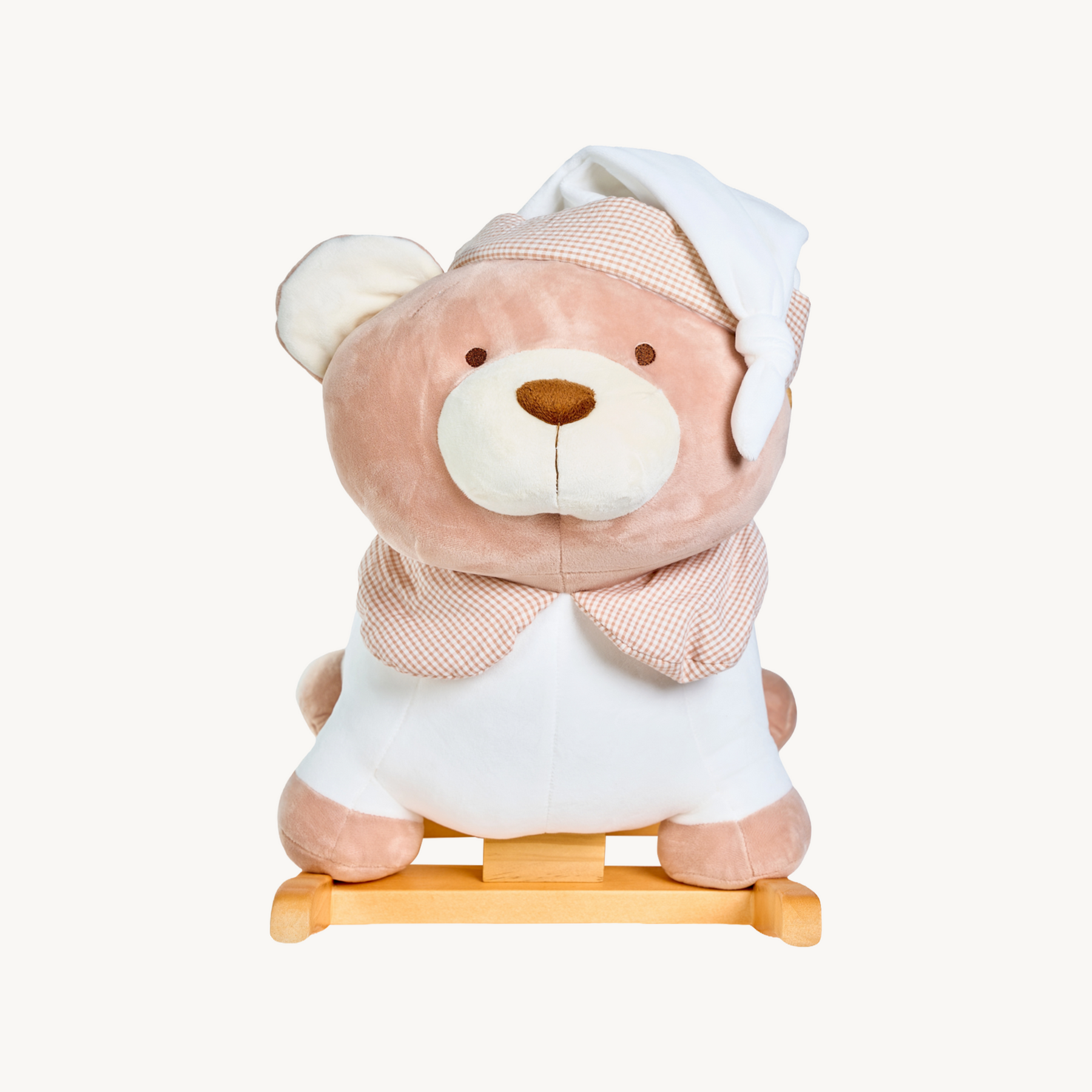 Bear Rocker - Beige