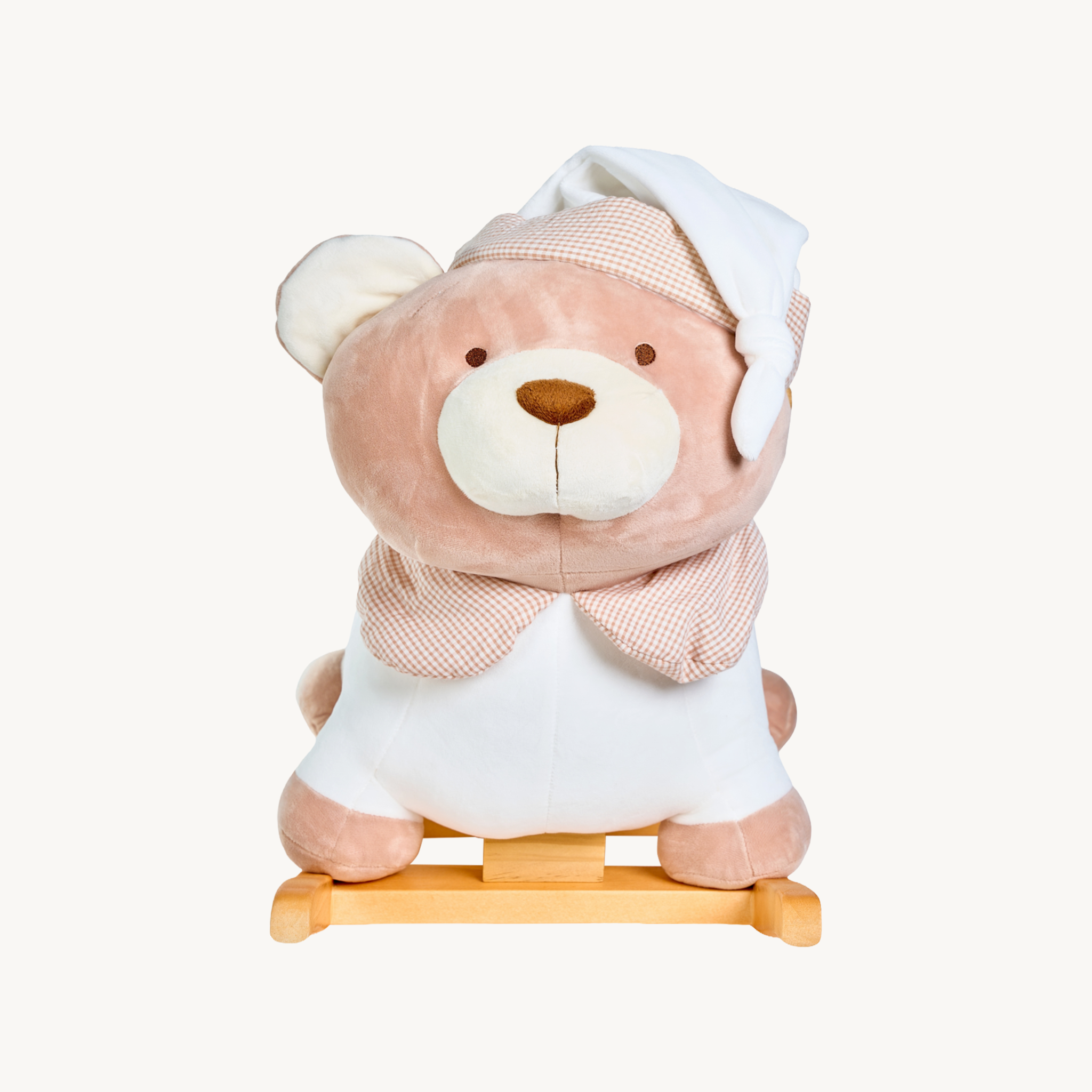 Bear Rocker - Beige