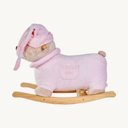 Bear Rocker - Pink