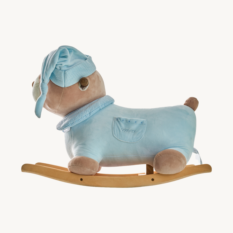Bear Rocker - Blue