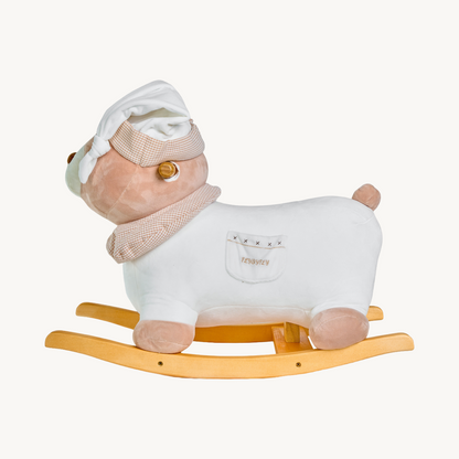 Bear Rocker - Beige
