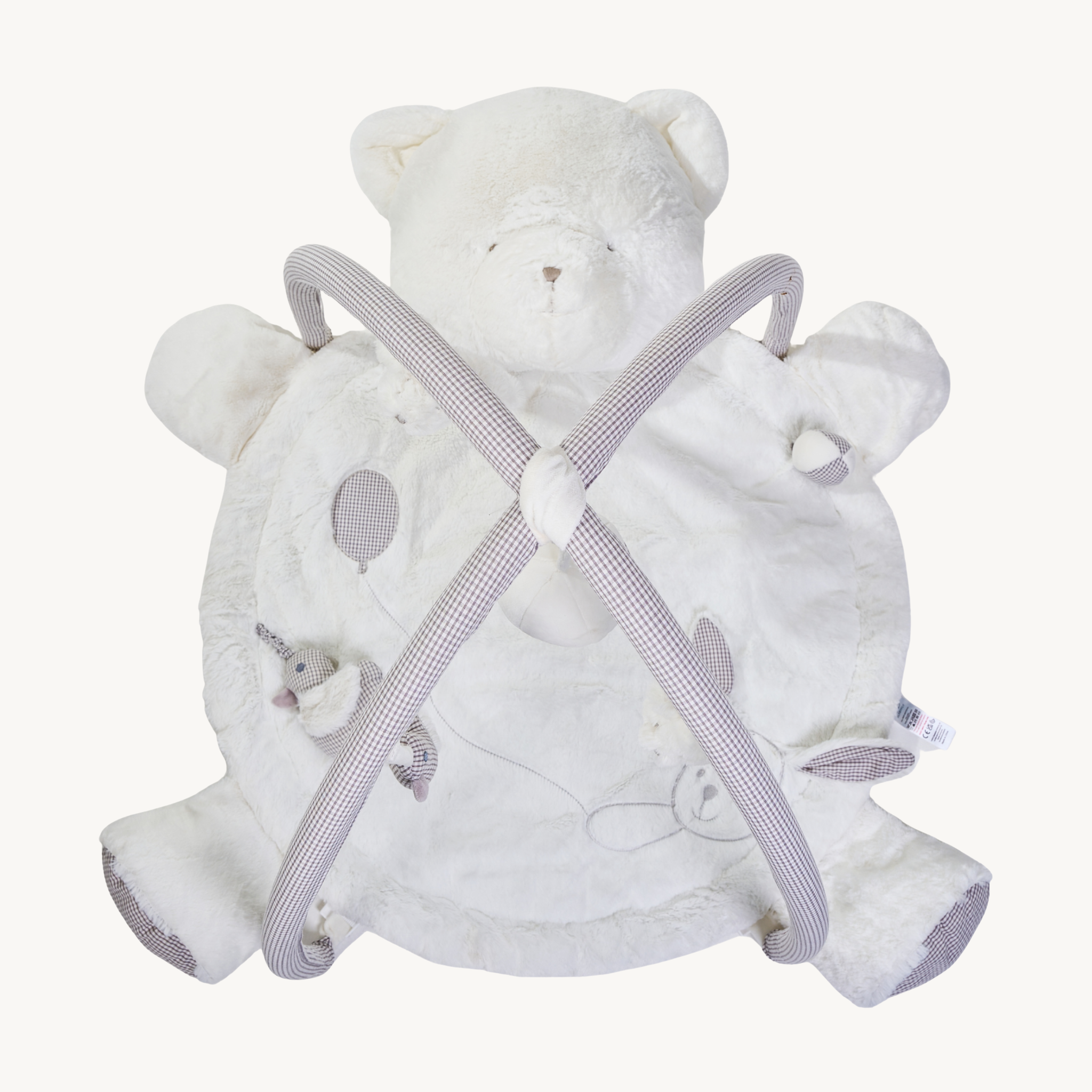 Bear Play Mat - Popo