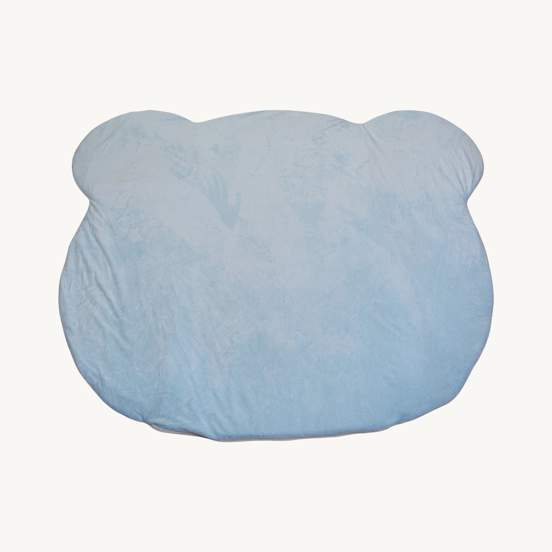 Bear Floor Mat - Blue