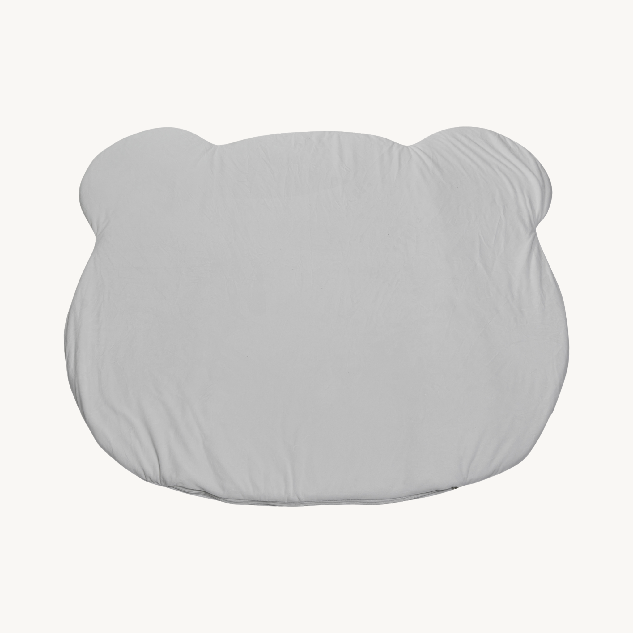Bear Floor Mat - Beige