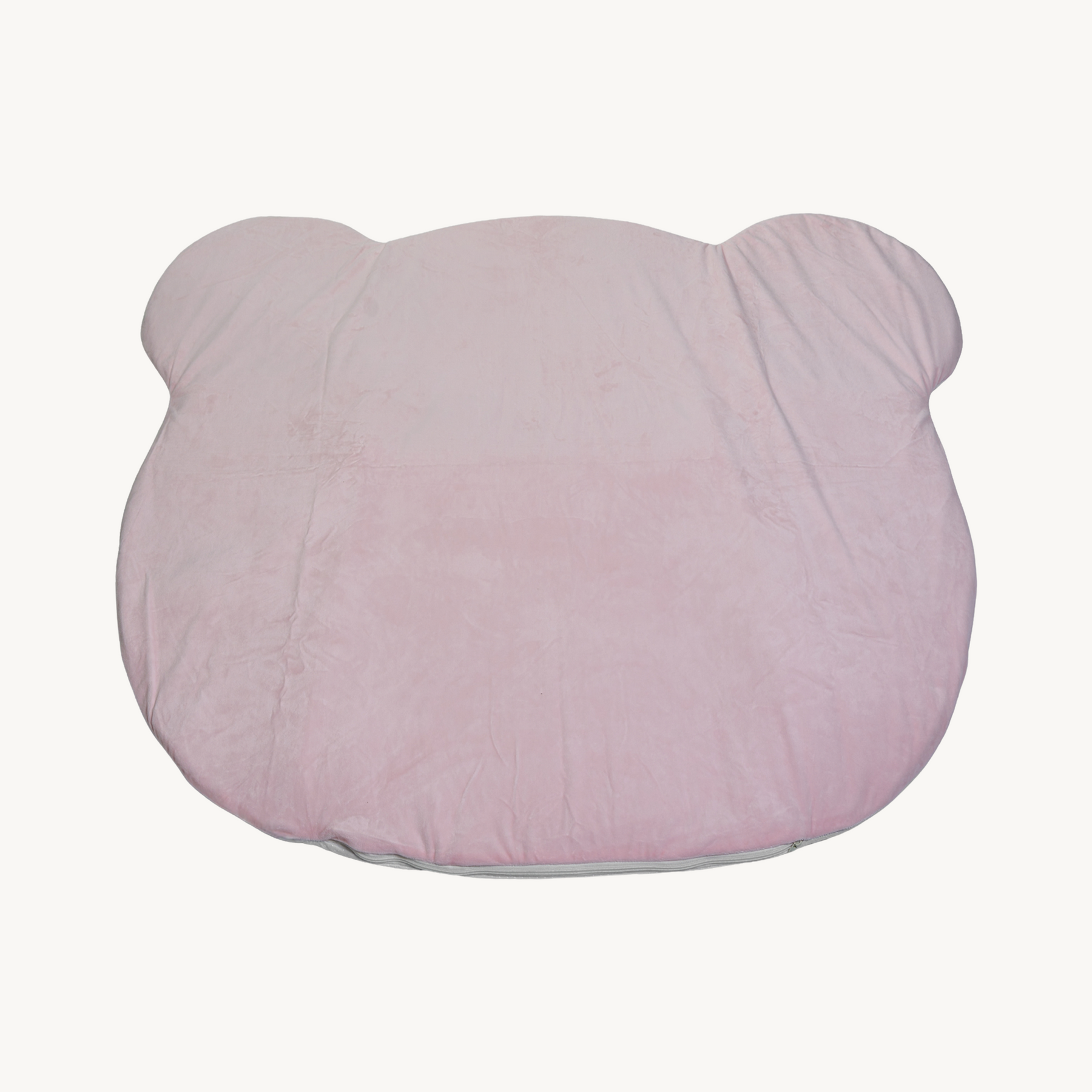 Bear Floor Mat - Pink