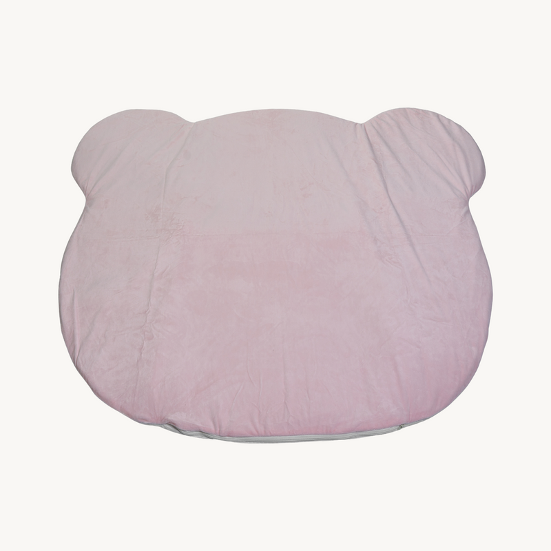 Bear Floor Mat - Pink