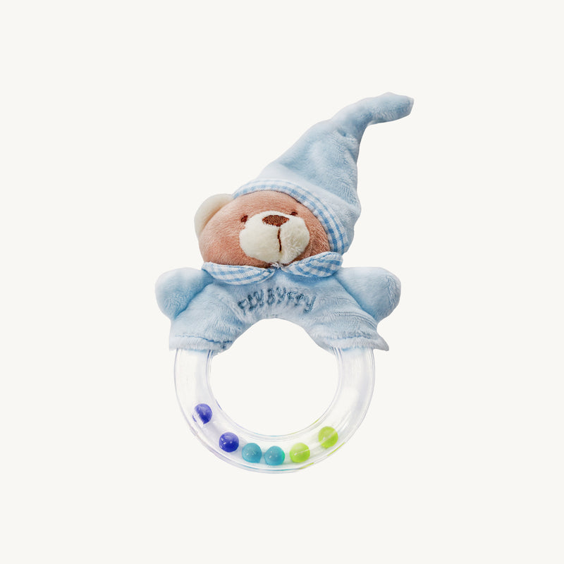 Bear Rattle - Blue