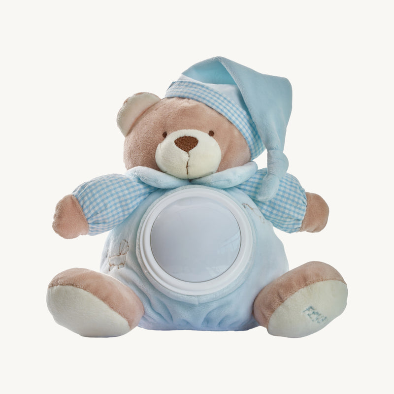 Musical Night Light Bear - Blue