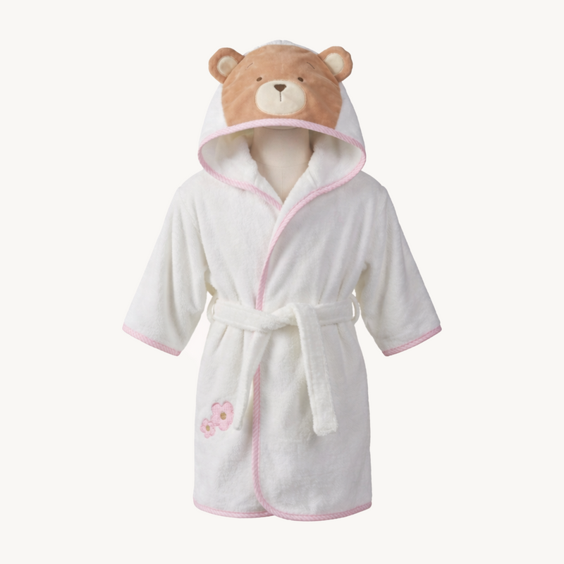 Kids' Bathrobe - Pink