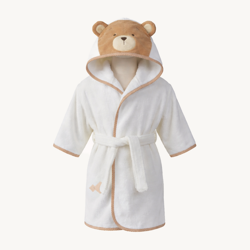 Kids Bathrobe - Beige