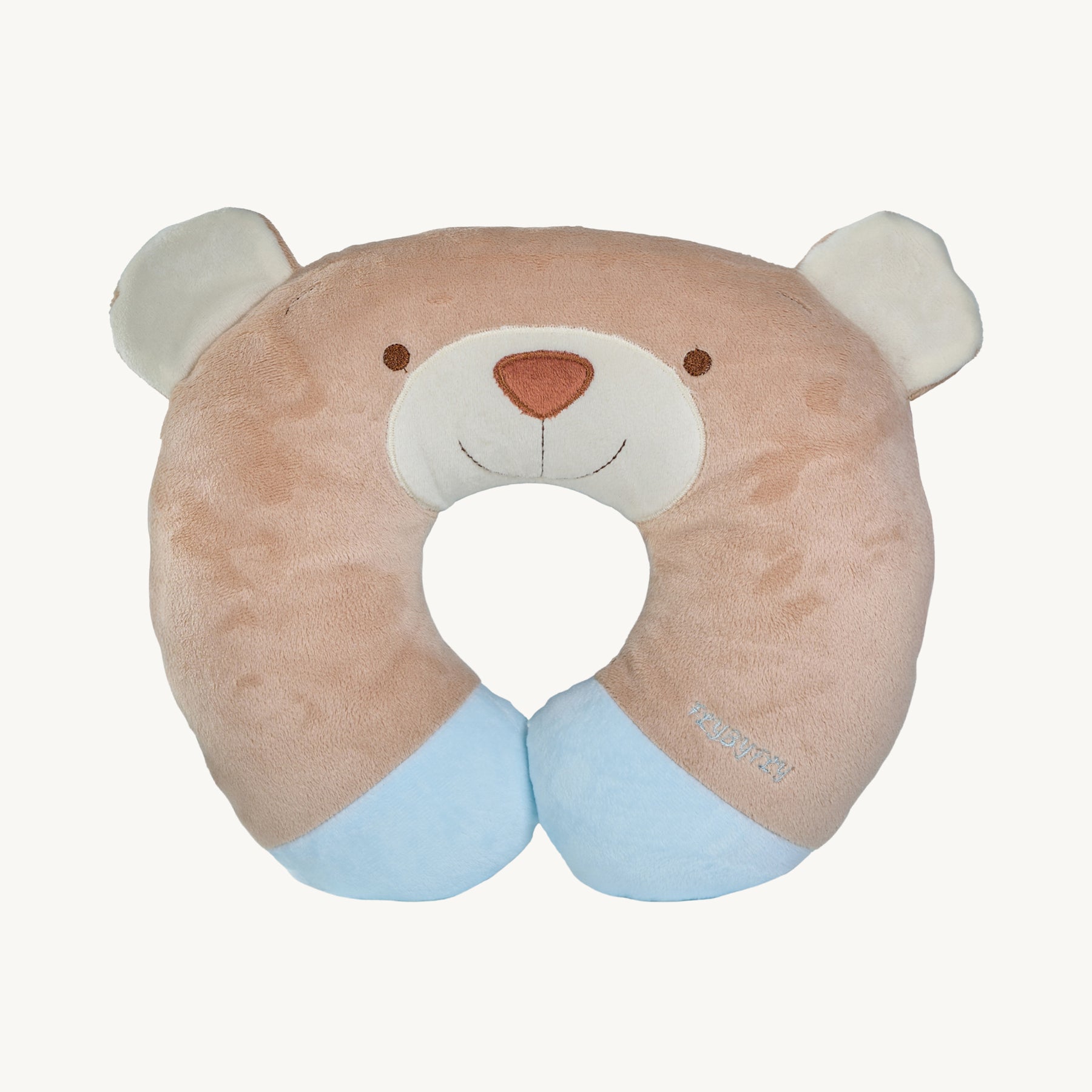 Kids Travel Neck Pillow - Blue