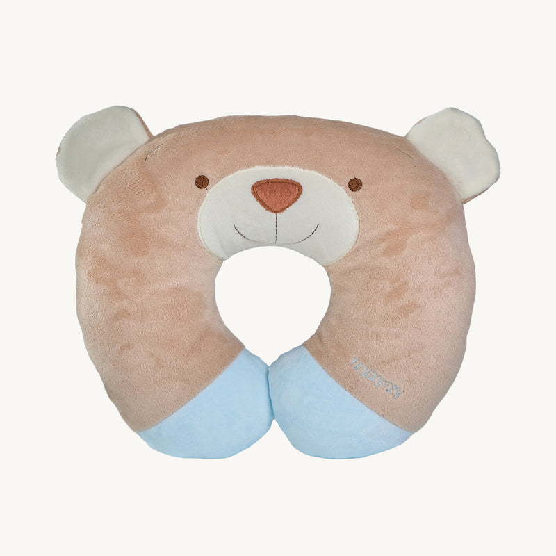 Kids Travel Neck Pillow - Blue