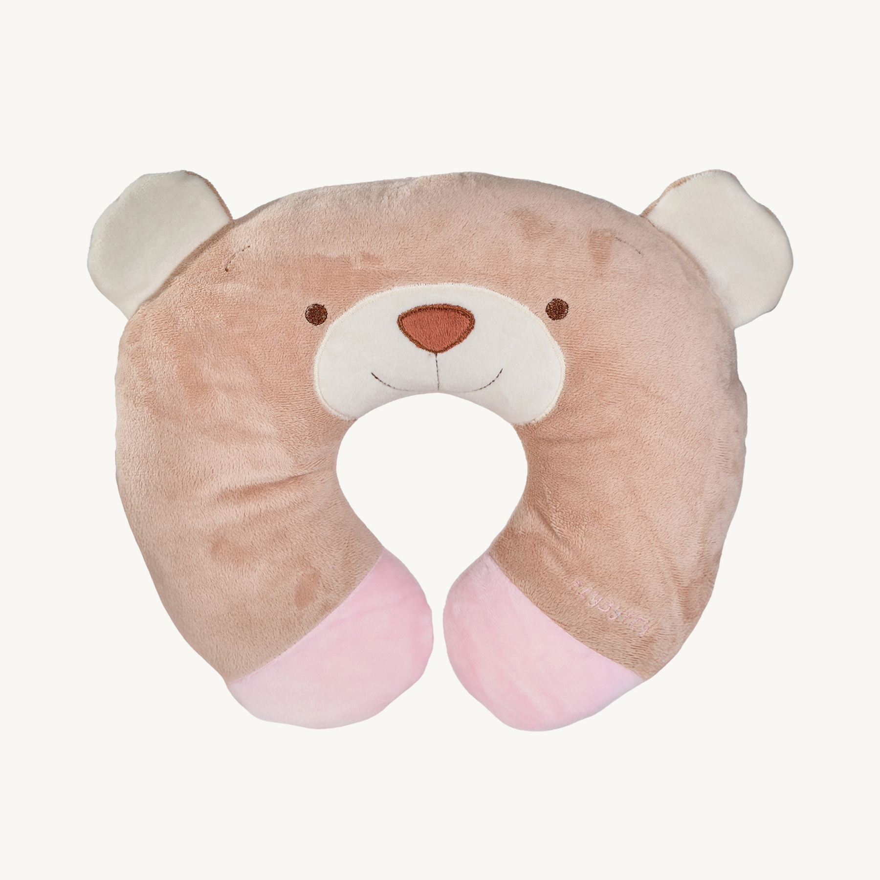 Kids Travel Neck Pillow - Pink