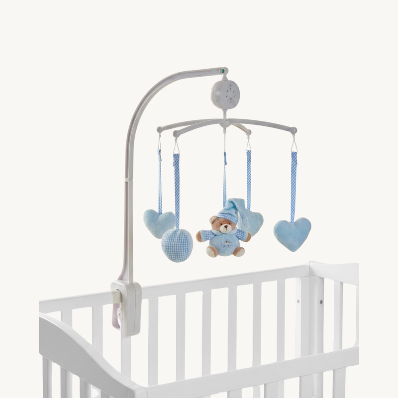 Bear Music Mobile - Blue