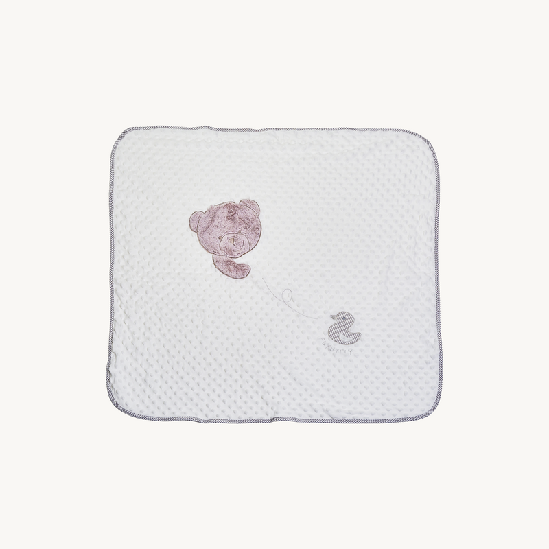 Popo Bubble Baby Blanket - Popo