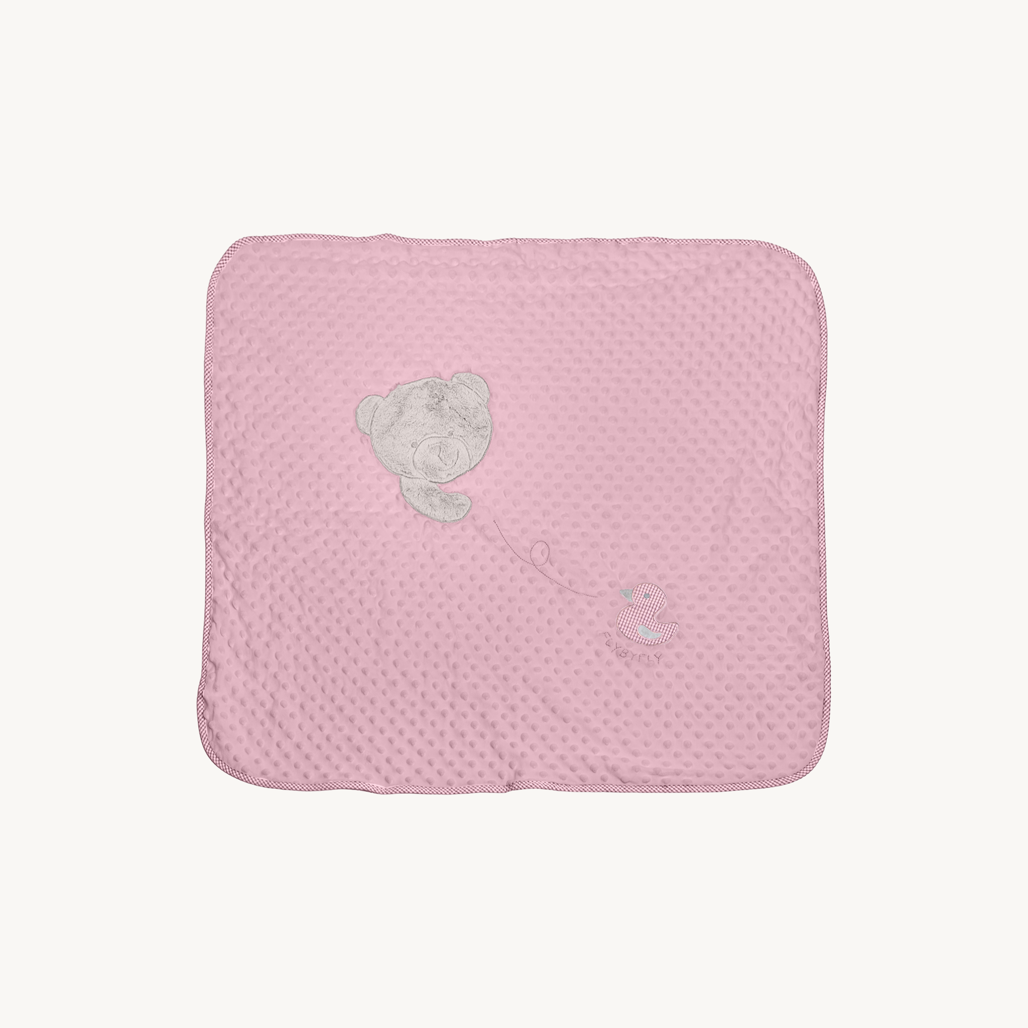 Popo Bubble Baby Blanket - Pink