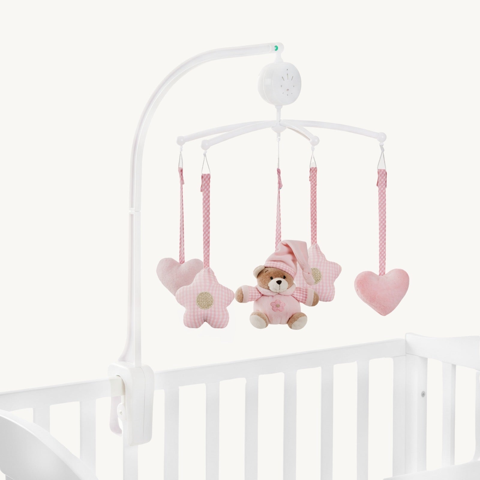 Bear Music Mobile - Pink