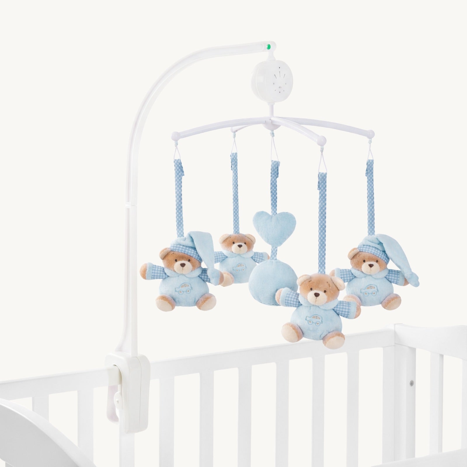 Teddy Bear Music Mobile - Blue